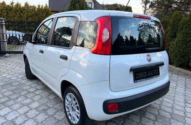Fiat Panda cena 26900 przebieg: 170000, rok produkcji 2017 z Lesko małe 436